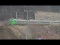 2007年2月11日JR北海道 江差線 渡島当別～釜谷789系