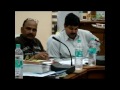 Click here to watch this video छींटाकशी के मध्य जिला परिषद की बैठक