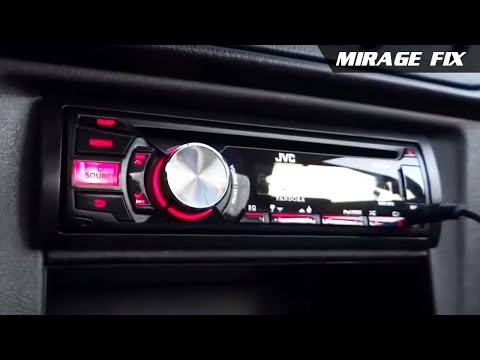Mirage Fix | Install JVC KD-R540 Stereo System – Ep.2