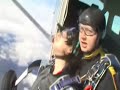 Sara's sky dive!