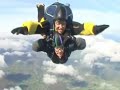 Sara's sky dive!
