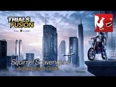 Trials Fusion - Squirrel Scavengers Guide