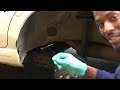 Tire Repair & Fixing a Flat : Inspect Brakes When Changing a Tire Tire Repair & Fixing a Flat : Inspect Brakes When Changing a Tire