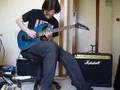 Marshall VS100 and Jackson guitar