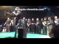 Anwar's speech at Black505 rally in Johor