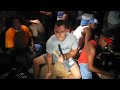 Descarga de tambores en el pueblo de Choroni- Venezuela 07-07-2007