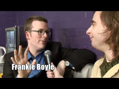 Frankie Boyle and Paul Foot on 