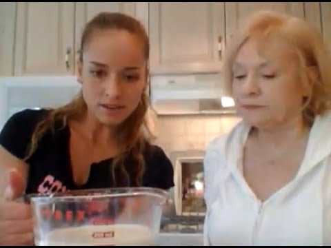how to properly scald milk