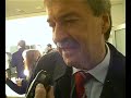 Juan Schiaretti en el debate de gobernadores