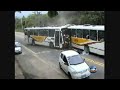 Choque de autobuses en Brasil
