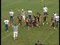 tough hard-nosed, all around athlete, d-1 recruit in wrestling, loves football great kid. brother is starting rb at western michigan.