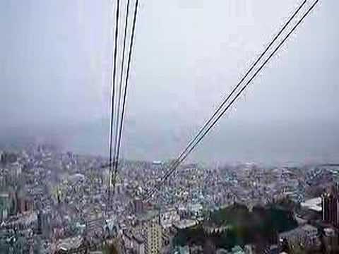 hakodate ropeway, hokkaido japan ...
