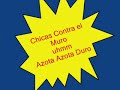 POTRA CONTRA EL MURO