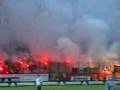 videos de Legia Warszawa ultras firework