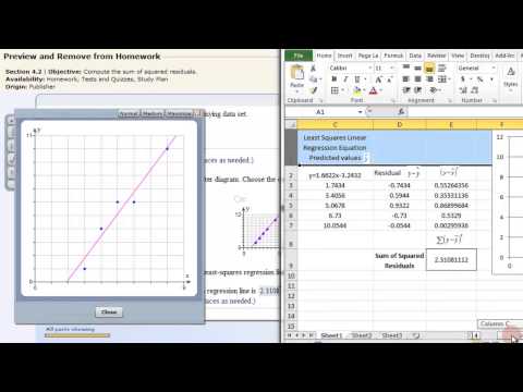 how to fit data to an equation in excel