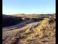 saltando un poco con mi husqvarna 250cc 2t.