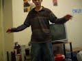 How not to play with a rubberband ball