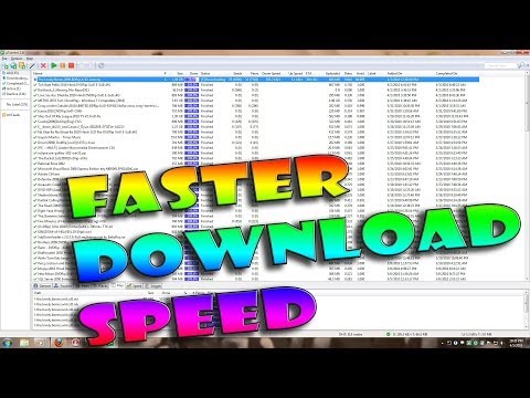 how to boost utorrent download speed