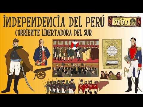Independencia del Perú: Corriente Libertadora del Sur | Bicentenario del Perú | 1/3