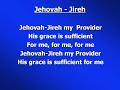 Jehovah-Jireh-worshi
