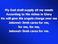 Jehovah-Jireh-worshi