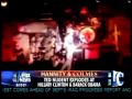 Ted Nugent insulting Barack Obama and Hillary Clinton
