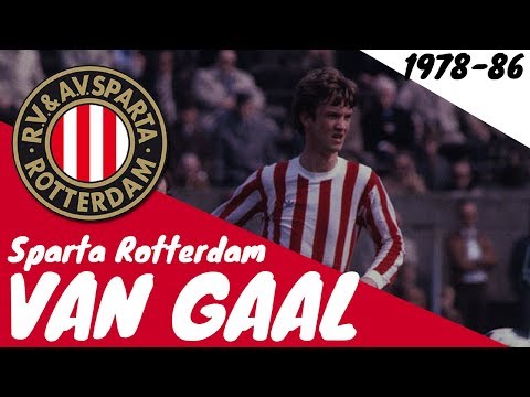 Louis Van Gaal | Sparta Rotterdam | 1978-1986