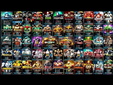 Real Steel WRB FINAL ALL ROBOTS VS ZEUS King Robots Series (Живая Сталь)