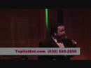 top hat entertainment's singer greg rini sings 