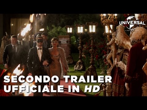 Preview Trailer Cinquanta sfumature di nero, secondo trailer italiano