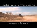 Dual Sport Riding Techniques Trailer Dual Sport Riding Techniques Trailer