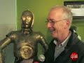 interview with anthony daniels (c-3po in star wars saga) in pittsburgh.