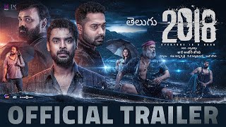 2018 - Official Trailer (Telugu) Tovino Thomas Jud