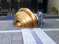 Tokyo Monument cleaning