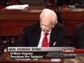 Senator Robert Byrd on Congressional Service