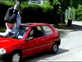 teenager is hit by car-THIS IS REAL!