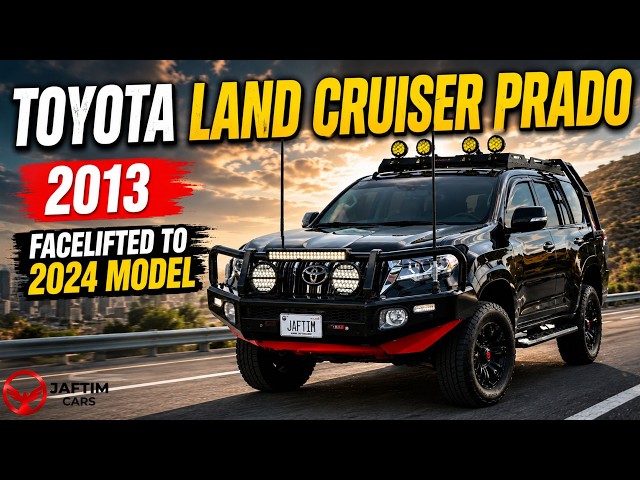 Toyota Prado TX-L 4WD - 3.0 Diesel Engine - MT video