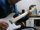 free jam on ascending blues chord
