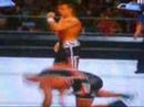 Kurt Angle Singing in the stadium