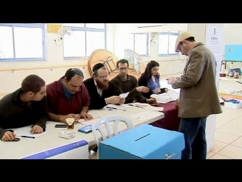 Israeli settlements go to the polls