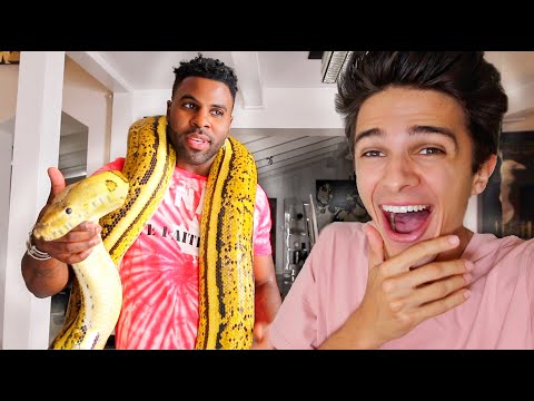 SURPRISING JASON DERULO WITH HIS BIGGEST FEAR!!