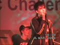 Messsage from Scott and Be Mine (live)