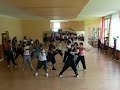 Letni Ob�z Taneczny - Muszyna 2008 gr. zaaw. trening