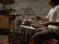 Anna Molly drum cover