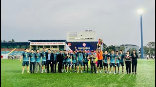 Bế mạc Giải bóng đá cán bộ, công chức, viên chức thành phố Uông Bí năm 2022