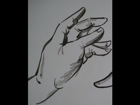 how to draw handcuffs