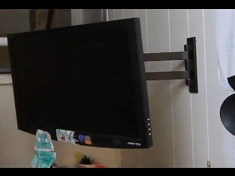 how to properly move an lcd tv