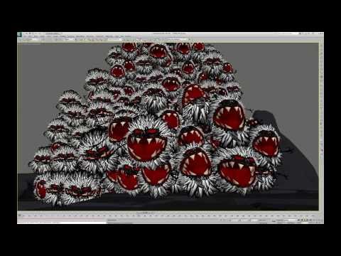Meet the Experts: NKI brings dark creatures to life with cinematics for "Rayman Legends" wth 3ds Max