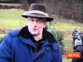 Wettbewerb: Weihnachtsbaumweitwurf in Holzhausen