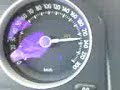 Vw Golf R32 op duitse autobahn net geen 250KM
